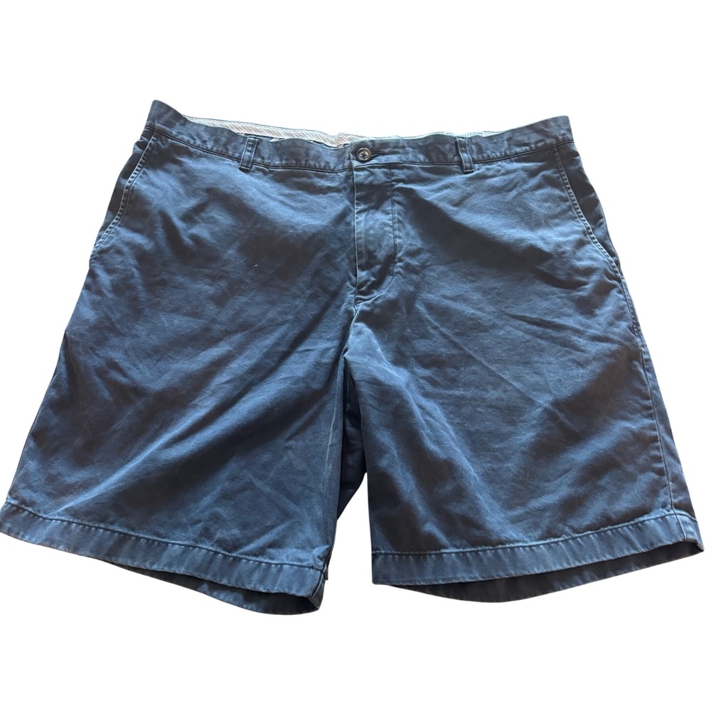 Southern Tide Skipjack Navy Blue Pima Cotton outdoor casual Shorts Mens size 40